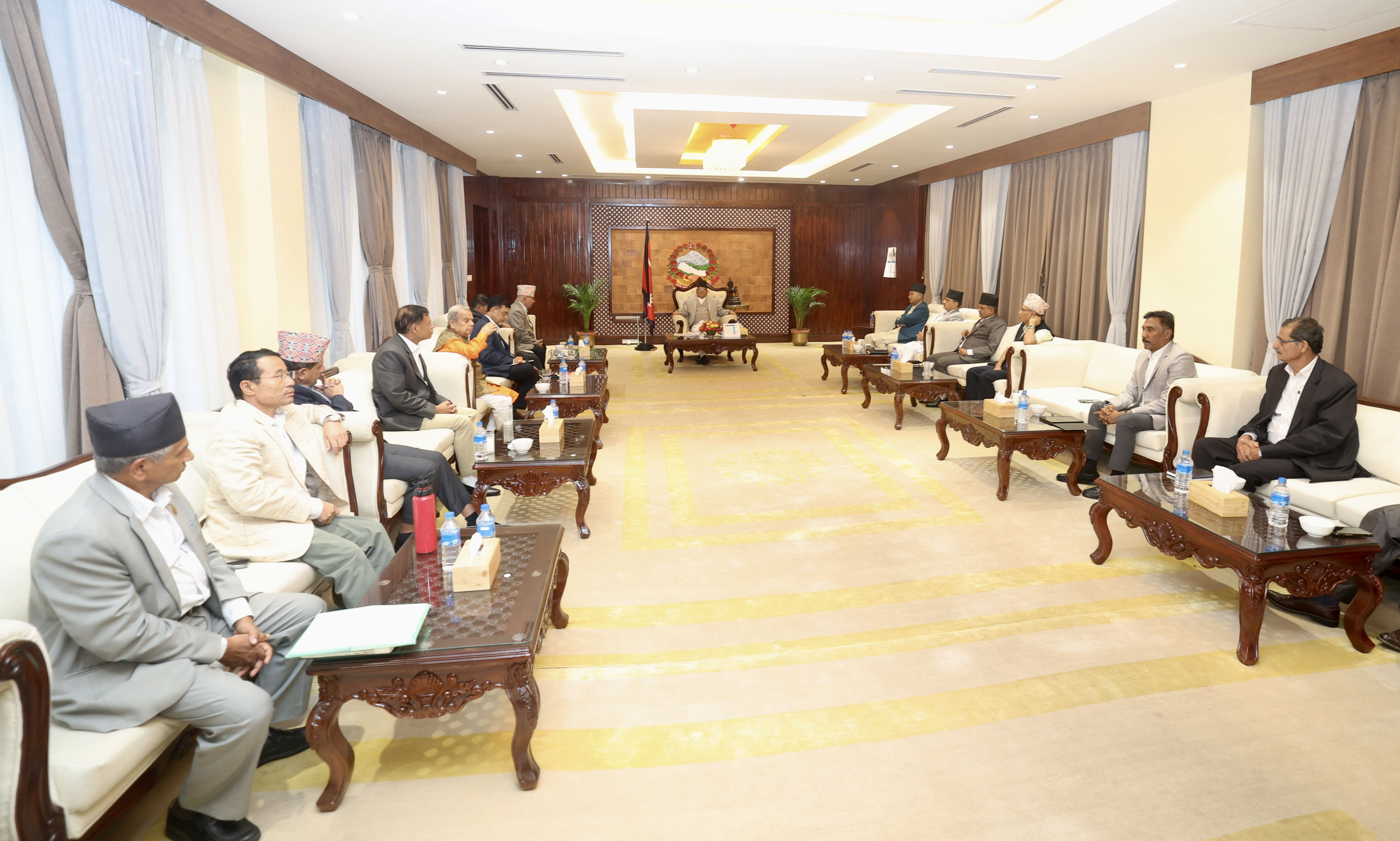 सत्ता गठबन्धनको बैठकमा यी एजेन्डामाथि छलफल  